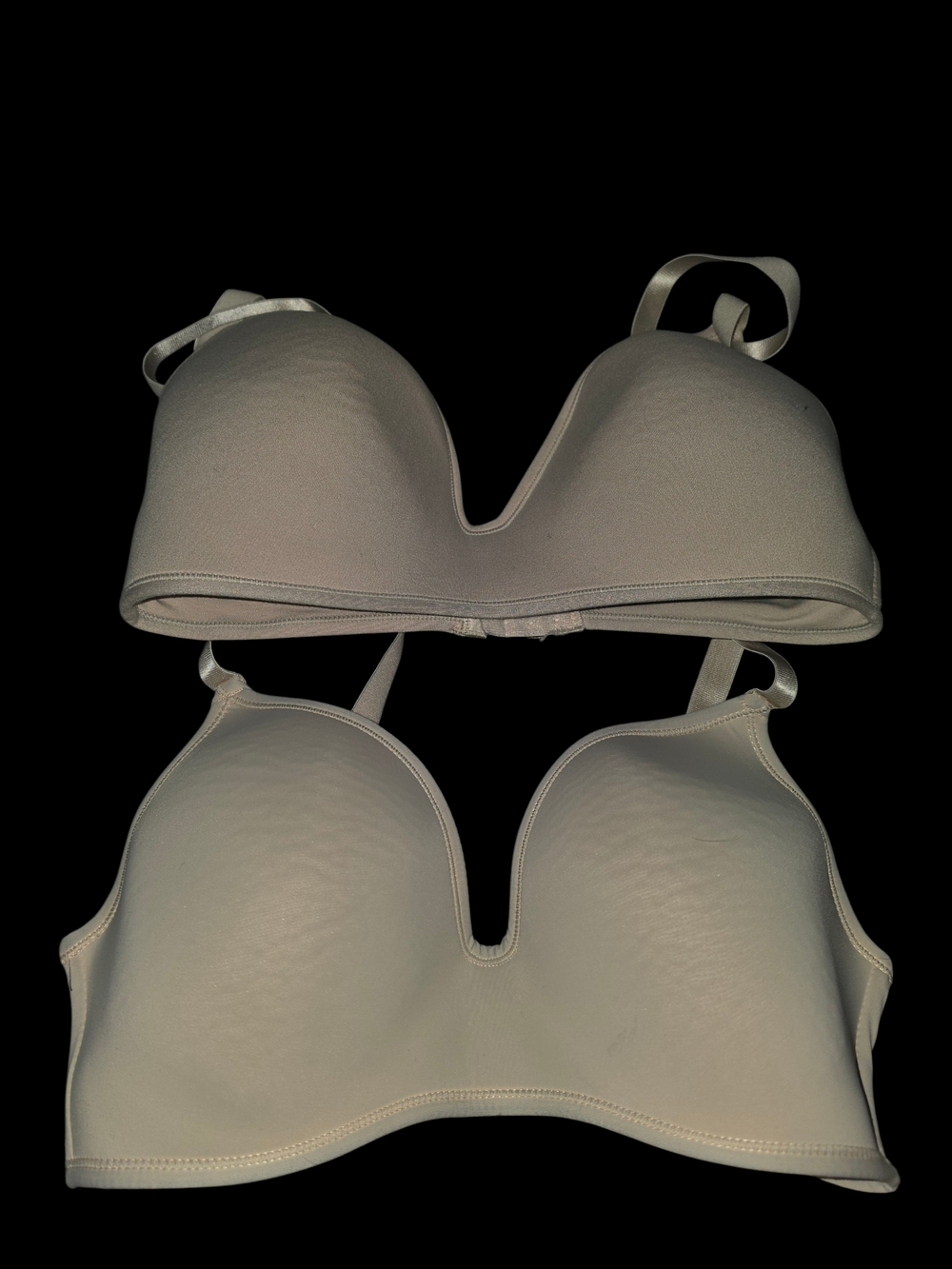 4/3/2. 2 Pack Seamless Nude T-Shirt Bra - Women Intimates